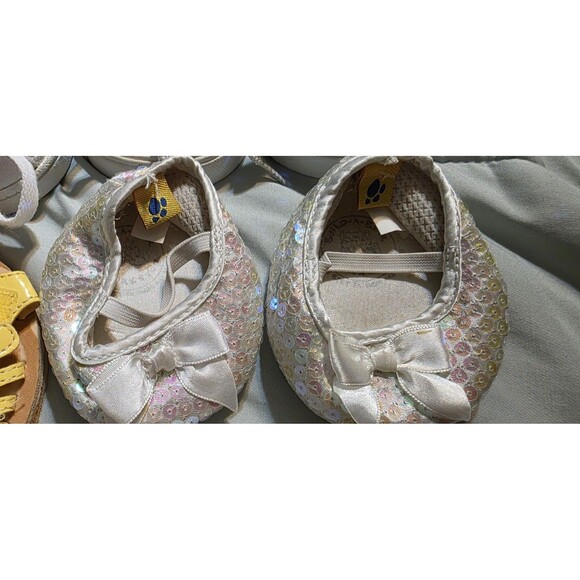 Build-A-Bear BABW Vintage 2009, 2010, 2011 Shoes Lot Of 5 - Picture 5 of 8